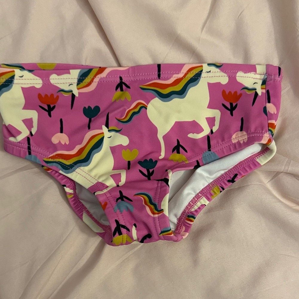 Unicorn Print Hanna Andersson Bikini - Picture 5 of 7